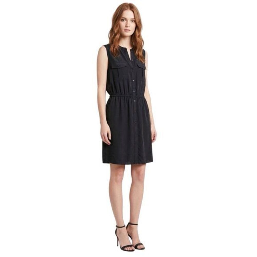 Old navy Womens Dress Sz XL Sleeveless Utility Minimalist Minimal Casual Preppy